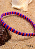 Pulsera Boho, Pulsera Tila Bead, Colorida